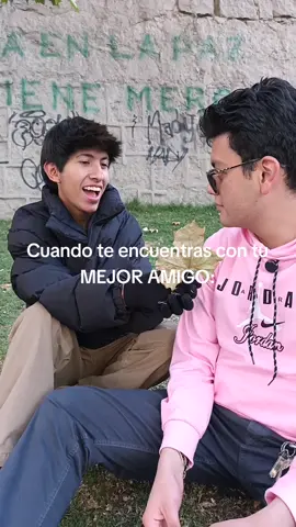 Cuando te encuentras con tu mejor amigo @Gavi_RGB