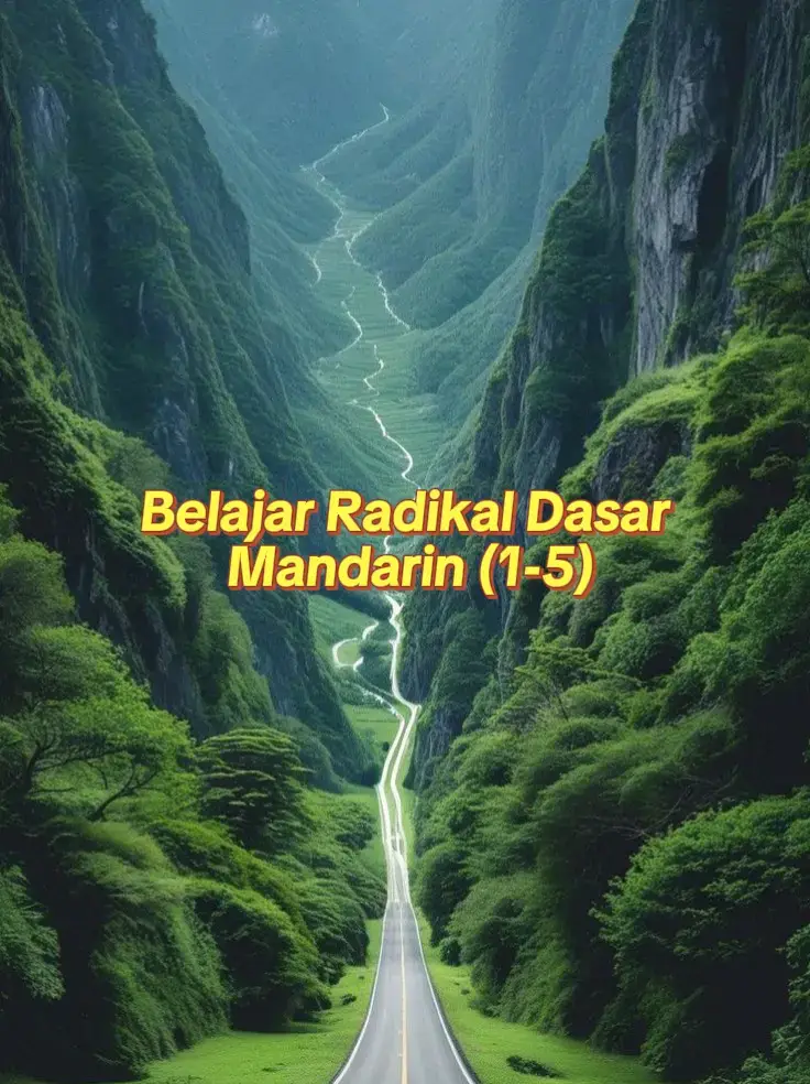#BelajarMandarin #RadikalHanzi #HSK1 #MandarinUntukPemula #TipsBahasaMandarin