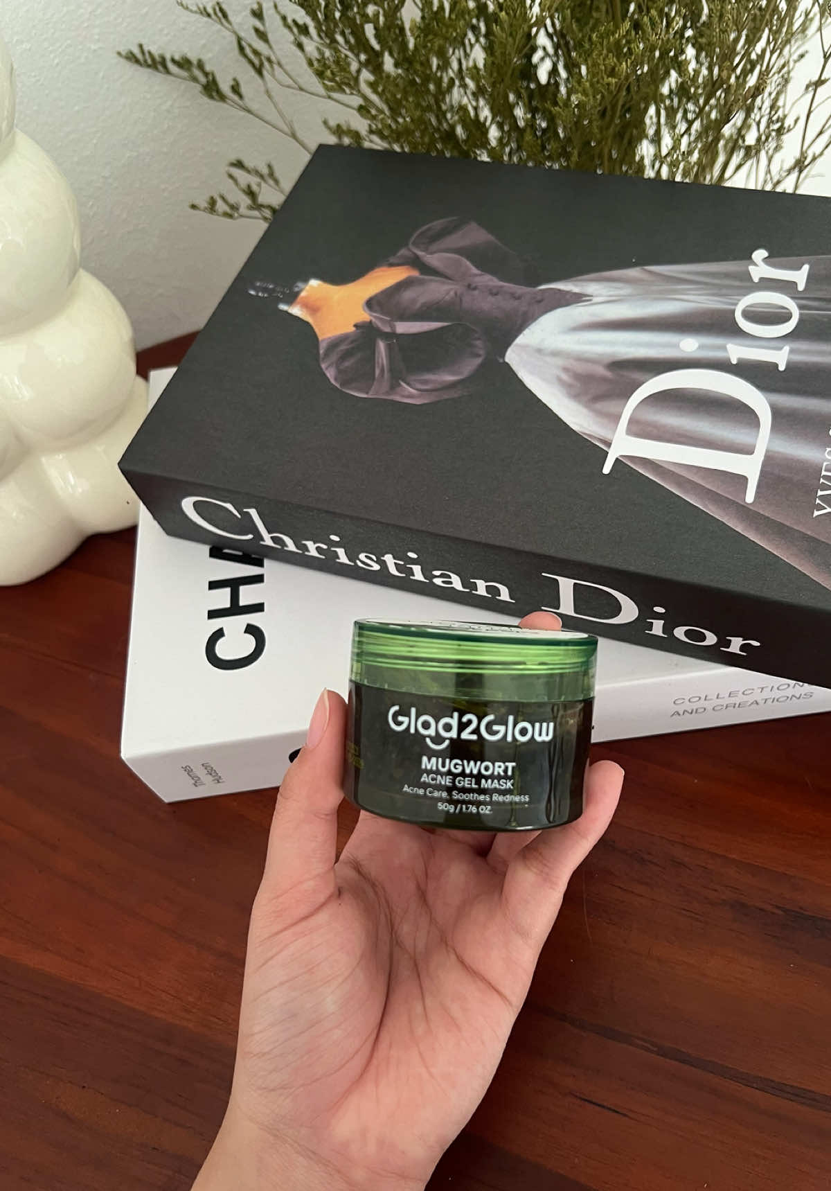 My all time life saver! 🫶🏻#mugwortgelmask #gelmaskviral #maskerviral 