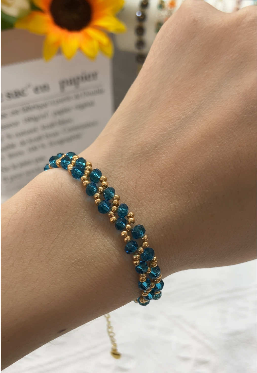 ❤️ #tiktok #beadedjewelry #DIY #diyproject #beadedbracelets #jewelry #bracelet 