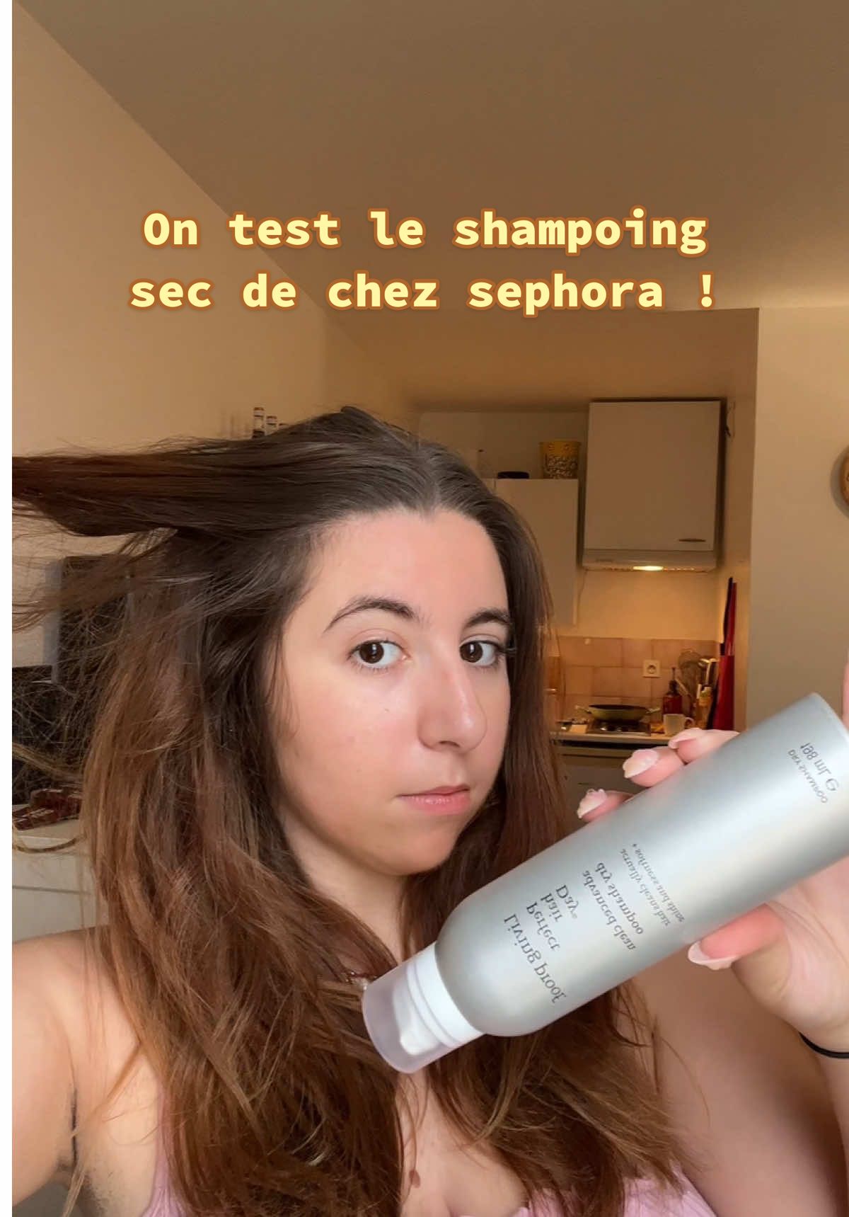 mon meilleur cheat code anti cheveux gras 👀  @Living Proof, Inc.  @SEPHORA  #LivingProof #Shampoingsec #PhDShampoo #pourtoi #AvantAprès collaboration commerciale