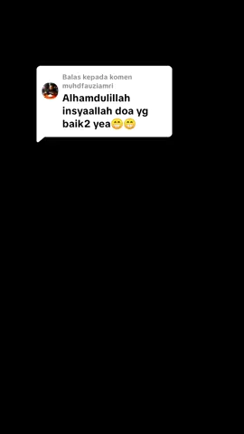 Membalas kepada @muhdfauziamri 
