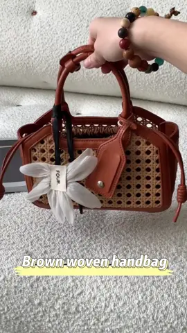#foryoupage #handbag #bag #tote #beachbag #wovenbag #boshiho 