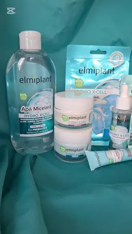 Hei,ați încercat noua gamă Hydro X Cell de la @elmiplant ? Aceasta gama hidratează foarte bine si este potrivită pentru toate tipurile de ten, inclusiv pentru cel sensibil. #elmiplant #hidroxcell #skincareroutine #HEYOclub  @HeyoClub  @elmiplant România 