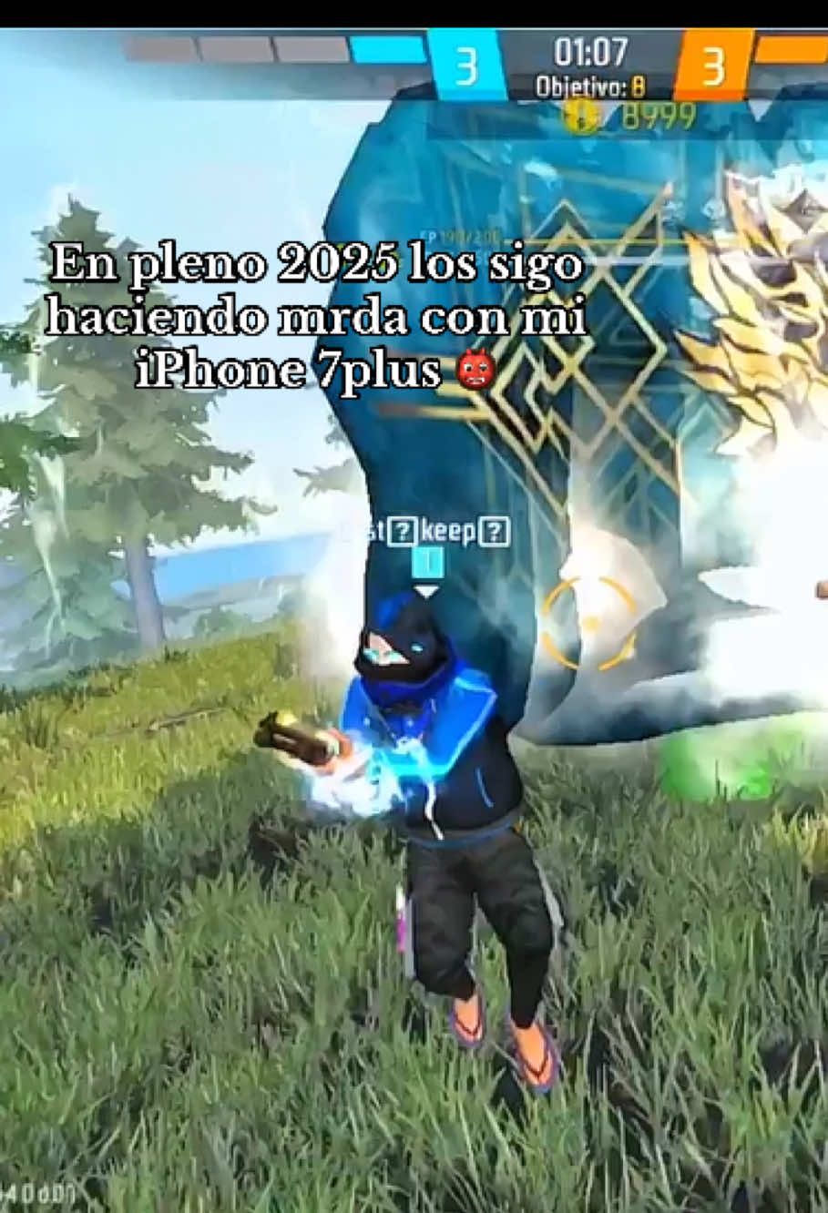 7 plus👹#freefire #freefirethofficial #freefirelatam #instaplayer #freefire_lover #clanimperio👹 #fypシ゚ #videoviral 