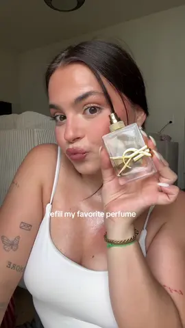 refill my favorite perfum @SAINT LAURENT #yslbeauty @Beauty Crew FR @YSL Beauty #produitsofferts #asmr #parfum #parfumviral #parfumtiktok 