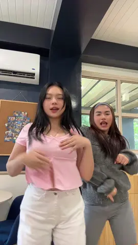 One dance with @Yana !! 🥰 #RUNCAVMANAGEMENT #MILMI #RUNCAV @RONALD DELOS SANTOS 