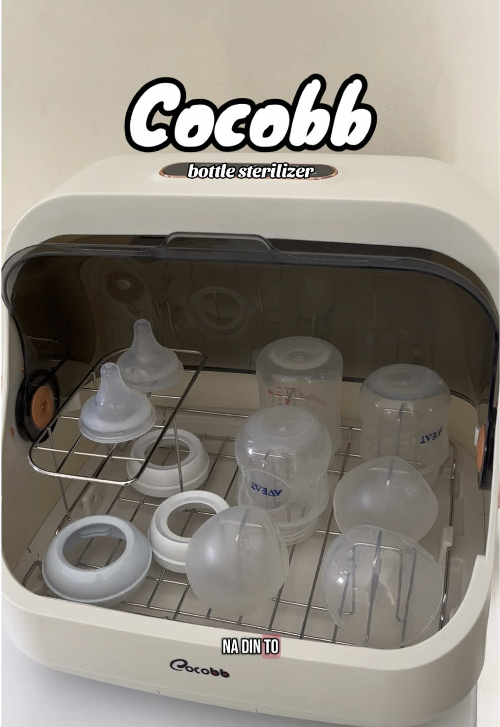 Mas okay pa din na merong bottle sterilizer ang mga baby natin para safe at iwas sakiit #bottlesterilizer #cocobbsterilizer #babysterilizer 