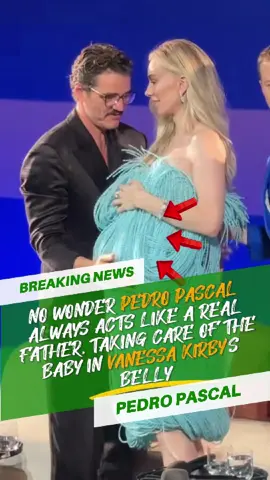 No wonder Pedro Pascal always acts like a real father, taking care of the baby in Vanessa Kirby's belly,he’s been hiding three creepy truths behind his anxiety disorder#fyp #celebrities #us #foryou #usa 