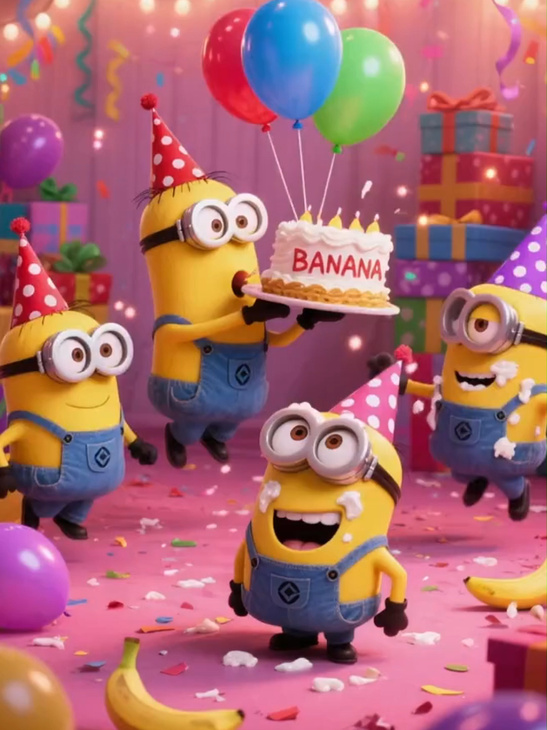 #minions#happybirthday #happy#Love #banana #despicableme #fyp #comedy #Animation