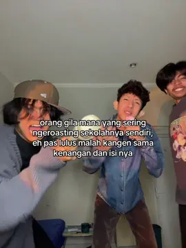 kangen tiap bolos selalu pergi ke kantin