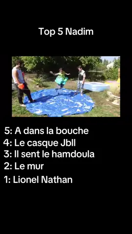 #demonexion #nadim #pourtoi #top5 