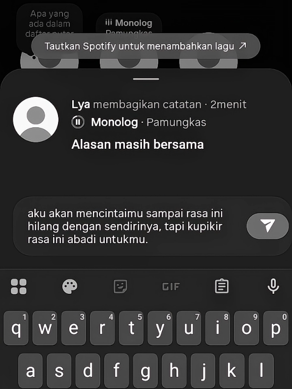 part 35, bantu follow ges #songlyrics#monolog#foryou#fyp 