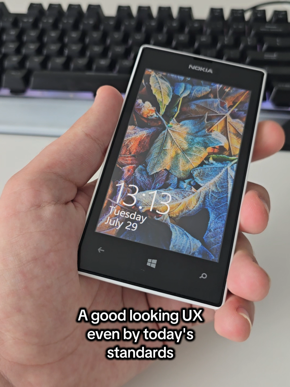 The Lumia 520, the first Windows Phone I've ever owned... #Nokia #Lumia #Phones #PhoneCollection #techtok #Tech 