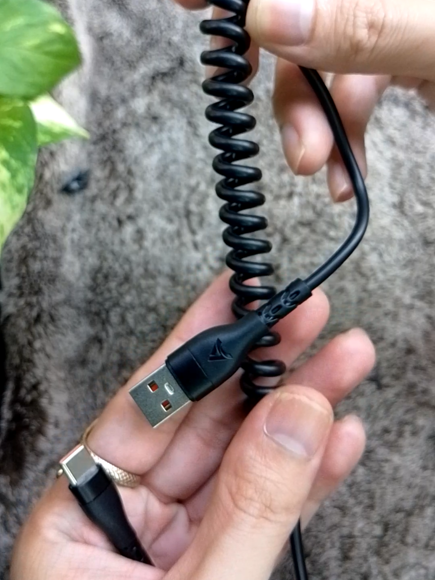 🔌 Unboxing the 66W 5A Super Fast Charging Cable! ⚡ No more messy wires! This spring retractable Type-C cable is a game changer 💯 ✅ Super fast 66W charging ✅ 5A power delivery ✅ Compact & tangle-free design Tested it live 💯 👉 Click the yellow basket to order now 🛒 #Unboxing #FastChargingCable #TypeCCharger #66WCharger #TechTok #GadgetFinds #MustHave #TikTokMadeMeBuyIt #ChargingCable #USBCharger #SpringRetractableCable  #CableHack #ChargingHack #5ACharger #TikTokTech #TechReview #TangleFreeLife 