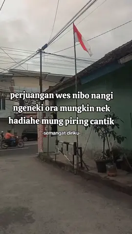 semangat juang tinggi dan menanti hasil yang belum tentu pasti #merdeka #petani #peternak #agustus #17agustus2025 #pemuda 