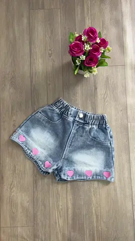 Quần đùi jean cho bé gái #shopmeken121117 #quanduijeanbegai #quanduijeanchobe #quanduichobe #xuhuong #vairal #thoitrangtreem 