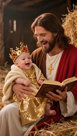 Jesus and baby #jesus #baby #tik tok #jesuslovesyou#cutebaby 