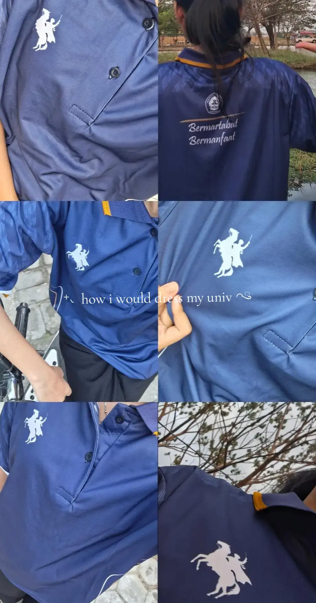 Ralph Lauren versi lokal #universitasdiponegoro #dipomuda #fypage 