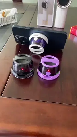 Caixa De Som LED Bluetooth magnético portátil atmosfera colorida RBG mini Speaker à pro ...#vendas #tiktokshop #promocao #vendasonline #shop #tiktokshobrasil #venezuela🇻🇪 