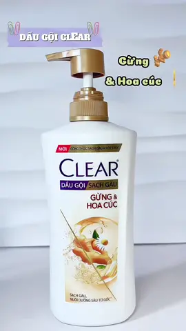 Bà nào mê mùi dầu gội tự nhiên thì đừng bỏ qua em gừng & hoa cúc của CLEAR nha #cleargunghoacuc #hoptaccungUnilever #sachgau #haircare 