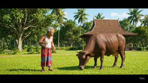 kan dah kena marah dengan lembu... #vedioviral #tiktokmalaysia #chatgpt #creatorsearchinsights #lembu 