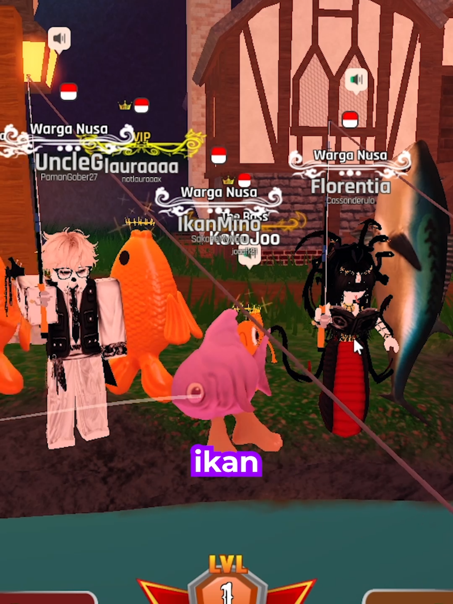 ikan demo #fyp #roblox #meme