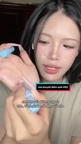 che khuyết điểm aztk 02 ớ, màu hồng xinh nhắm, đang oánh lun . . . #annierose697 #reviewlamdep #goclamdep #chekhuyetdiem #makeup 