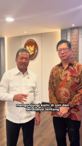 Terus memperkuat kolaborasi dengan Thailand dalam mengembangkan sektor kelautan dan perikanan #saktiwahyutrenggono #panganbiru #2025KKPrisetogether #ekonomibiruuntukIndonesiaemas