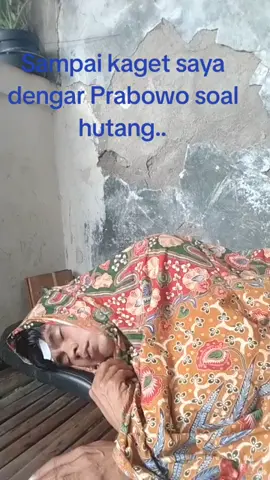 sampai kaget Prabowo bilang hutang#prabowosubianto  #hutang #komedingakakk 