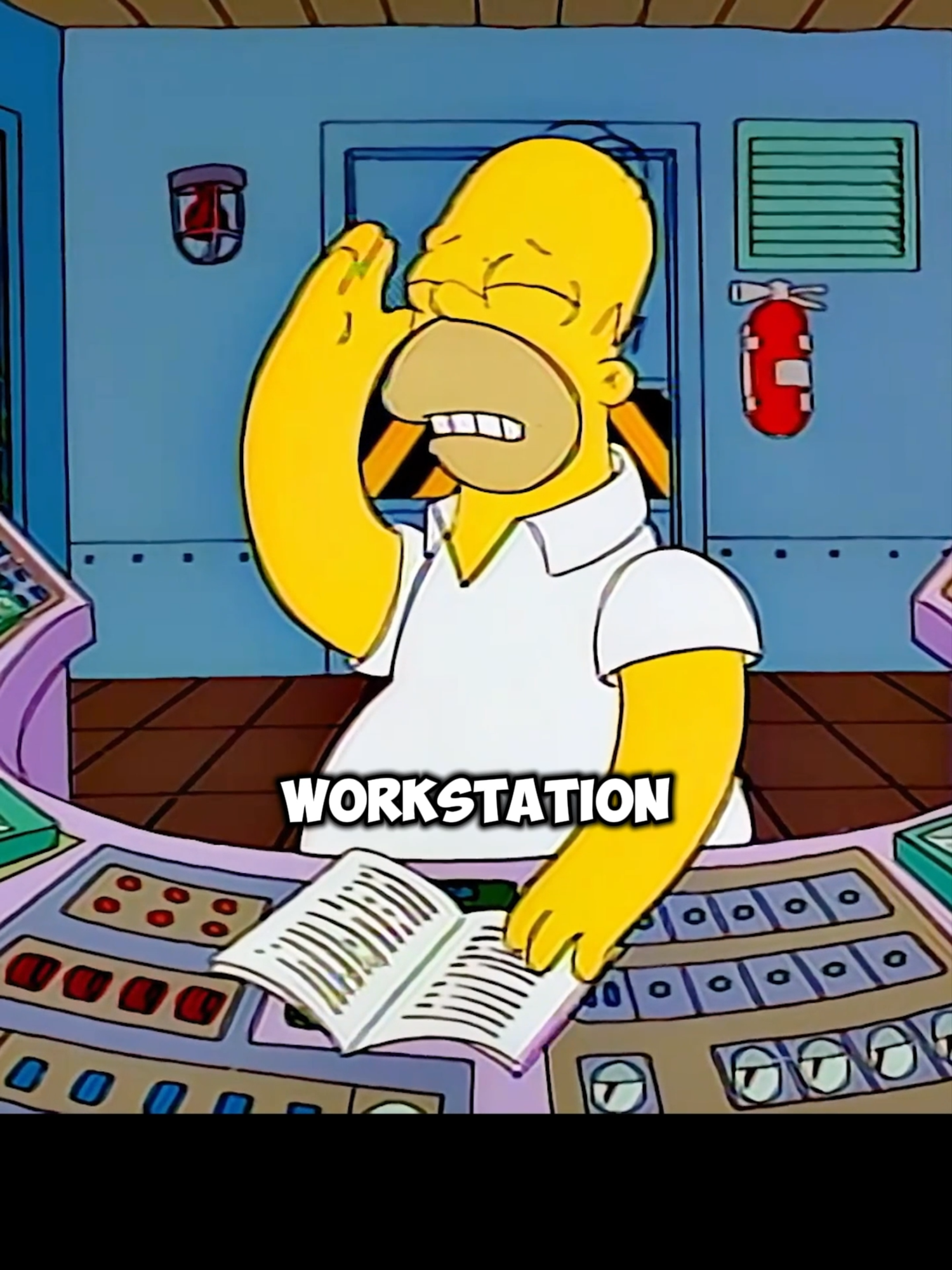 Homer secretly poured oil on the ground.#cartoon #fypシ #tiktok #thesimpsons