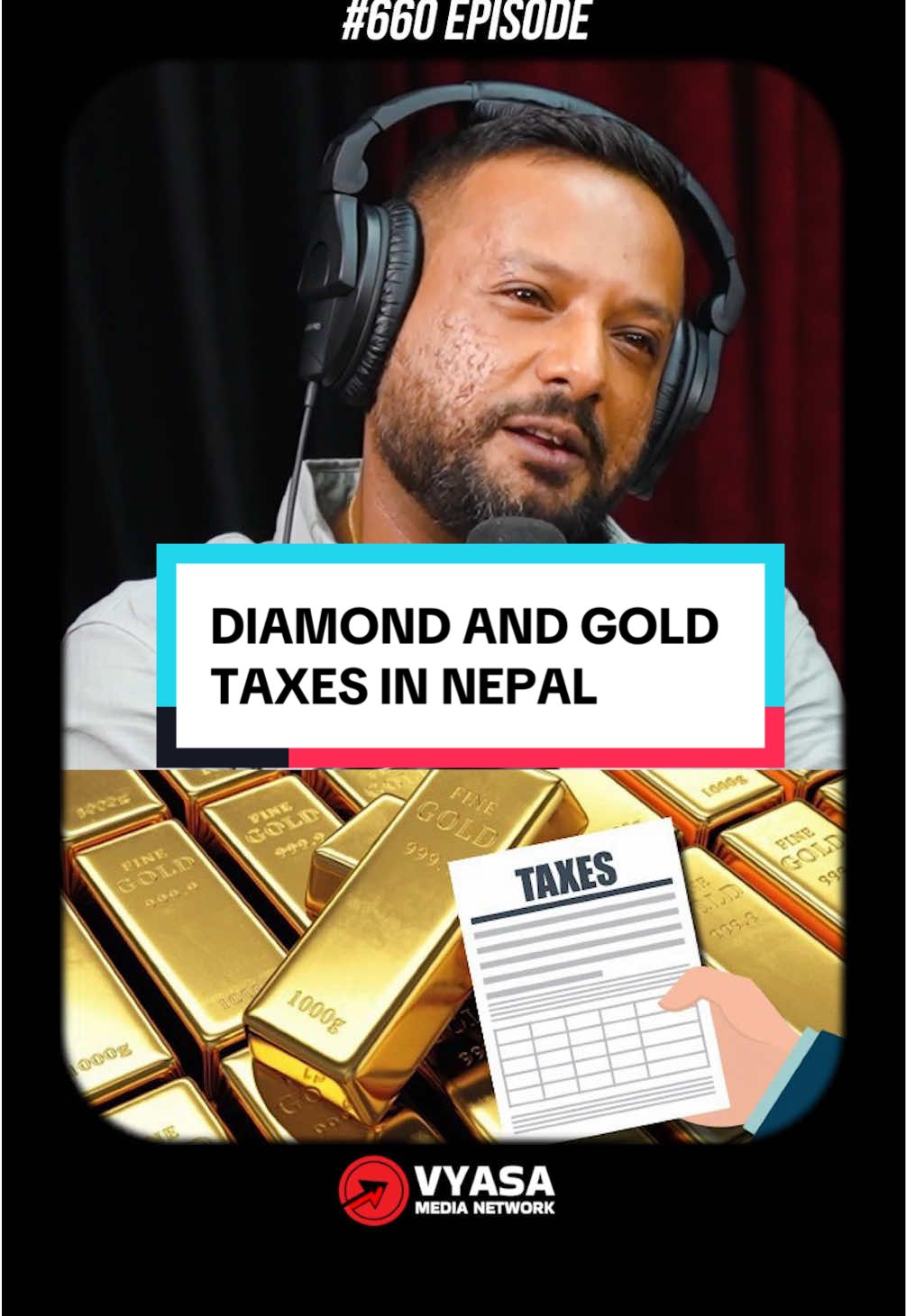 Diamond & Gold Taxes in Nepal: What You Need to Know 💎🪙 #vyasamedianetwork #onairwithsanjay #labgrowndiamonds #taxesindiamond  #arzoocvddiamond #jawahratjewellery  #nepalipodcast