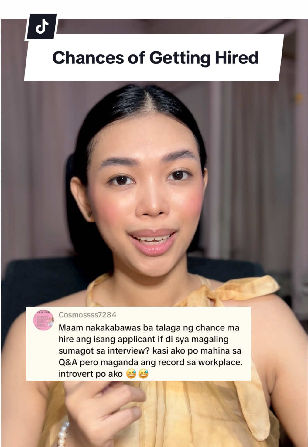 Nakakabawas ba ng chances of getting hired if di magaling sa interview?