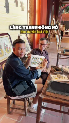 Tranh Đông Hồ đã không còn quá xa lạ với người Việt nhưng liệu bạn đã biết rõ nguồn gốc và ý nghĩa của loại hình nghệ thuật dân gian này chưa?  #VinFast #VinFastVN #VF5 #BatCheDoXanh #Vietnam #blogcuarot 