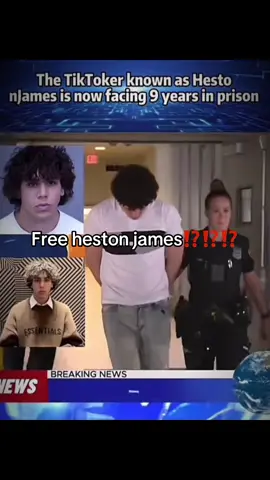 Justice for heston James !!!! #hestonjames #arrested #sad #prankster #funny #edit #fyp  heston james account heston james apology heston james arrested photo heston james arrested video heston james banned heston james 9 years 