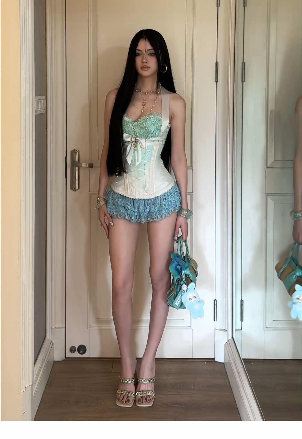 Summer fit check 🩵