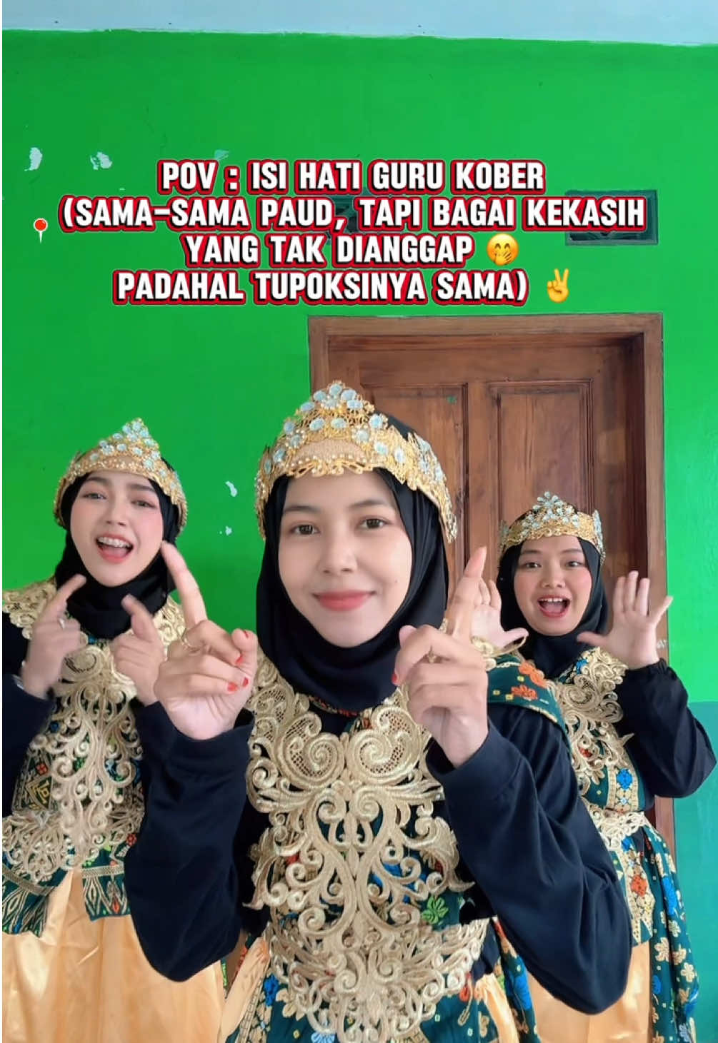 Kuat-kuat ya teman2 Pnf… insyaallah kita sedang memperjuangkan buat kesetaraan UU Revisi Sisdiknas.  Bismillah yuk lantunkan ke langit langsung Yang Maha Membolak balikan hati manusia. Sembari kita terus ikhtiar 🥰🫶🏻 #kober #gurupaud #kesetaraan 