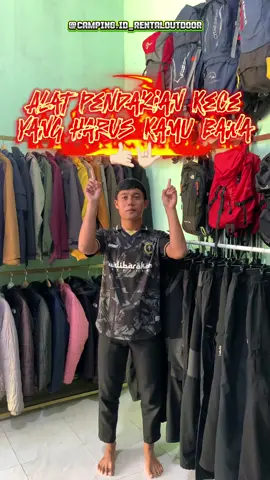 Mau Naik Gunung Tapi Gapunya Peralatan Lengkap? Sewa Disini Solusinya, Persewaan Alat Outdoor Terlengkap Termurah Di Boyolali Hanya Di Camping.Id Rental Outdoor Solusinya ‼️🙌🏻🥳 WA : 085601079257 📲 IG : @camping.id_rentaloutdoor 📺 LOKASI : Google Maps camping.id_rentaloutdoor #fyp #sewaalatcamping #sewaalatoutdoor #sewatendacamping #sewaalatoutdoorboyolali 