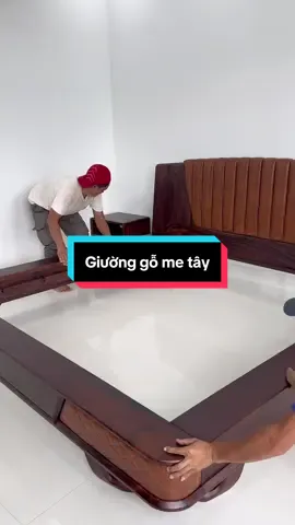 Giường gỗ me tây - cho giấc ngủ thật sâu & trọn vẹn #côemmetây #coemmetay #điêukhắcgỗ #mọtgỗ #giườnggỗmetây 