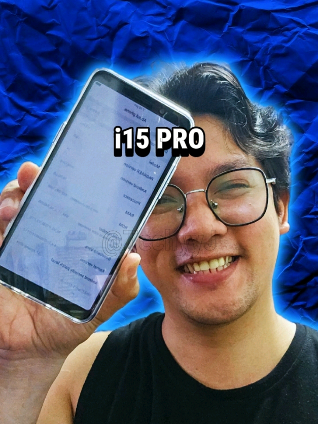 sheshhh sulit ang pera sa i15 PRO cellphone #i15pro #cellphone  #512gb #budgetmealphone  #3kcellphone #phone 