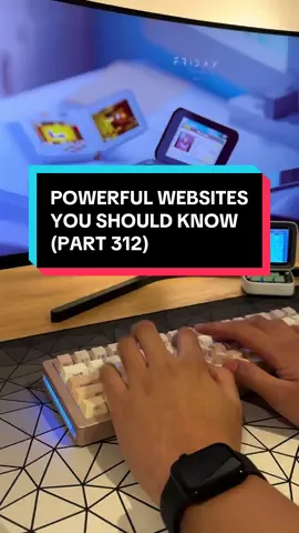 Powerful websites you should know (part 312) #mockup #mockupdesign #uidesign #productivity #powerfulwebsites #websitesyouneed #fyp 