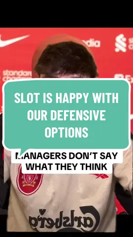 Is Slot happy with his squad? #lfc #liverpoolfc #PremierLeague 