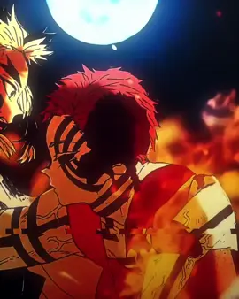 I’m Akaza🔥 #demonslayer #mangaedit #akaza #fyp 