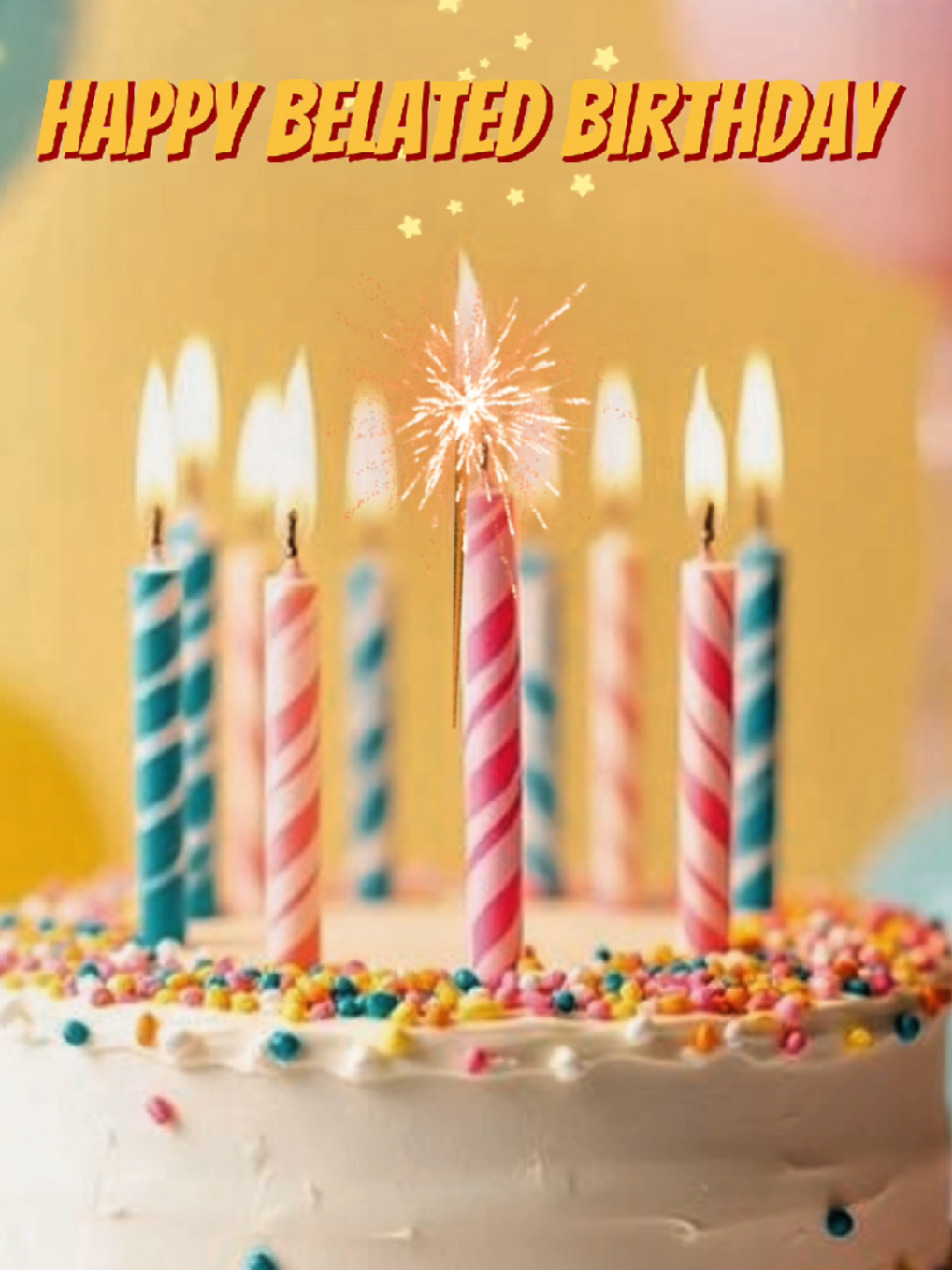 Happy Belated Birthday - Late But Worth the Wait - Original Birthday Songs, greetings, messages, wishes, and memes.  Oops, missed the big day? No problem—this song makes it all better! 😅 “Late But Worth the Wait” is a fun, belated birthday song with a catchy chorus and cheeky lyrics that say, 