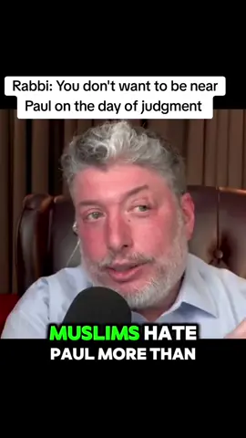 Paul created Christianity. #islamic  #christianity #judaism #muslim #christians #jews #islam #religion #toviasinger 