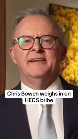 The election bribe will probably pass but is it the right? #fyp #auspol  #hecs 