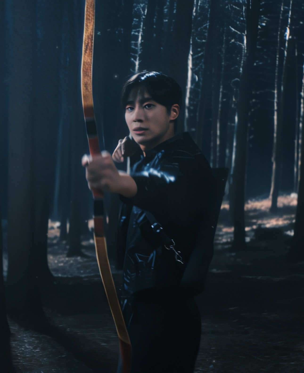him in this episode.. scp: wookscenes #darkscottz #headoverheels #chooyoungwoo #gyeonu #kdrama 