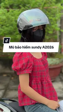 Mũ sundy giá chưa tới 200k mà from đẹp quá tr#mubaohiem #nonbaohiemcokinh #musundy #xuhuong #nonbaohiemnuadau 