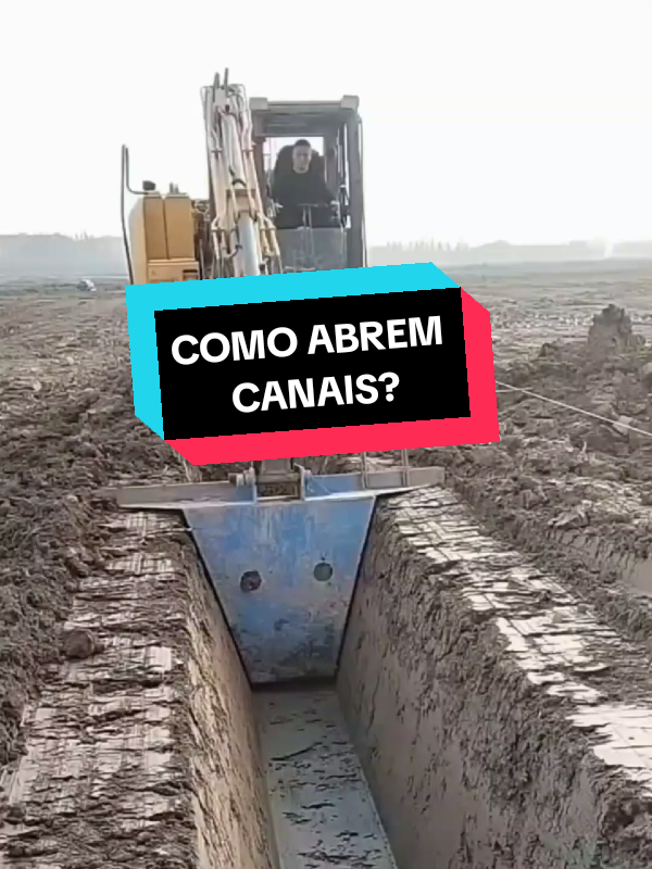 Como abrem canais? #curiosidades #curioso #trabalho #tecnologia #videoviral #vaiprofycaramba 