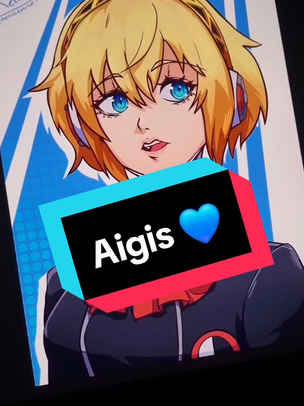 everyone's favourite toaster 🍞 #persona #persona3 #persona3reload #aigis